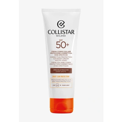 Afbeelding van Collistar Crème Corrective Protection Cream Sun Perfect Tan Body Dark Spots Spf50+ 100ml