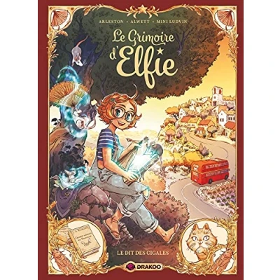 Afbeelding van Le Grimoire d&#039;Elfie vol. 02 histoire complète: Dit des cigales