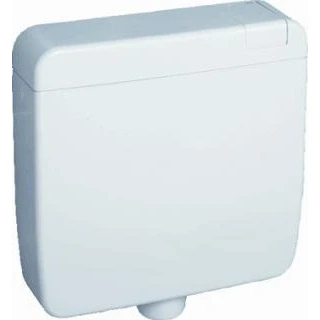 Afbeelding van Rezi Ergonoom reservoir laaghangend wit