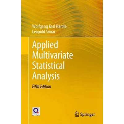 Afbeelding van 9781292024943 Applied Multivariate Stat Analysis PNIE