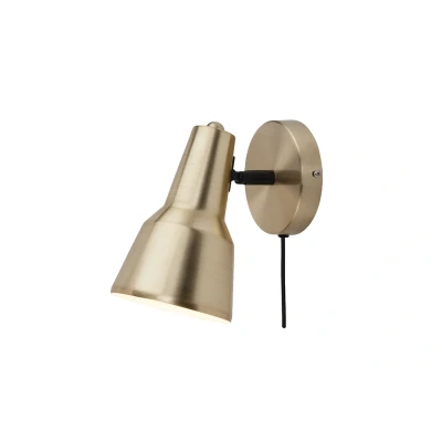 Afbeelding van ​it’s about RoMi Wandlamp Valencia Goud