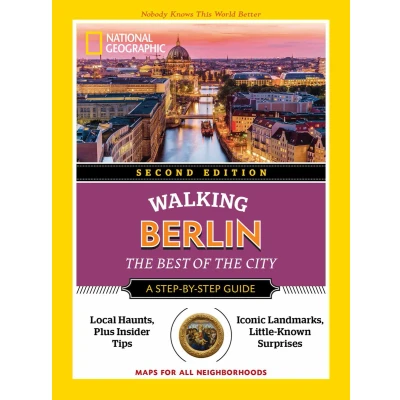 Afbeelding van National Geographic Walking Berlin, 2nd Edition: the Best of City