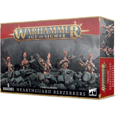 Afbeelding van Fyreslayers Hearthguard Berzerkers/Auric