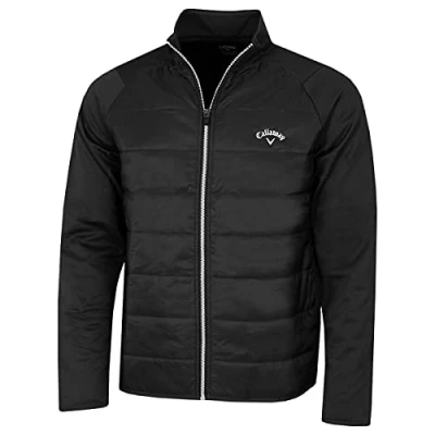 Afbeelding van Callaway Golf Heren windbestendig puffer gewatteerd ja Kaviaar XL