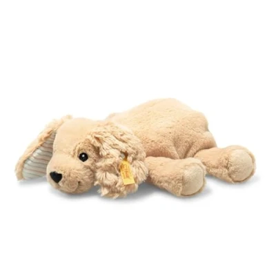Afbeelding van Steiff Floppy hond Lumpi lichtbruin liggend, 20 cm