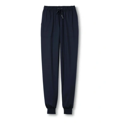 Afbeelding van Calida Remix Basic Sleep Pants Marine katoen Small Heren