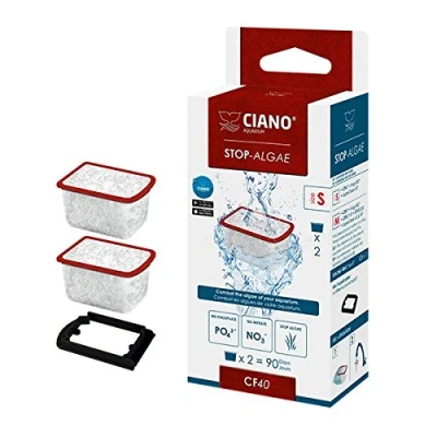 Afbeelding van Ciano Aquariumfilter, stop algae SM / CF40 X2 ter blokkering van de algengroei