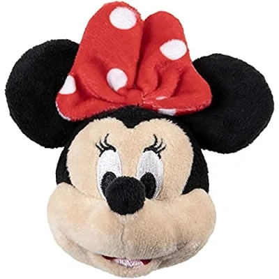 Afbeelding van Sleutelring Schattige Knuffel Minnie Mouse Rood