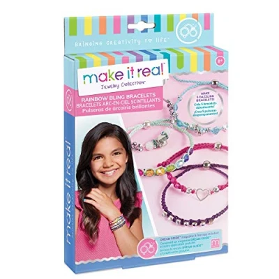 Afbeelding van Make it Real Regenboog armbandjes maken