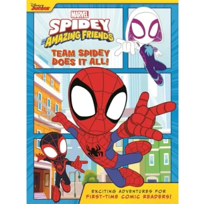 Afbeelding van Marvel Spidey and his Amazing Friends: Team Does It All!