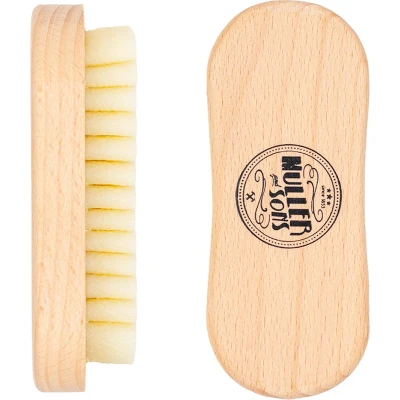 Afbeelding van Muller &amp; Sons Crêpeborstel droge reiniging suède en nubuck