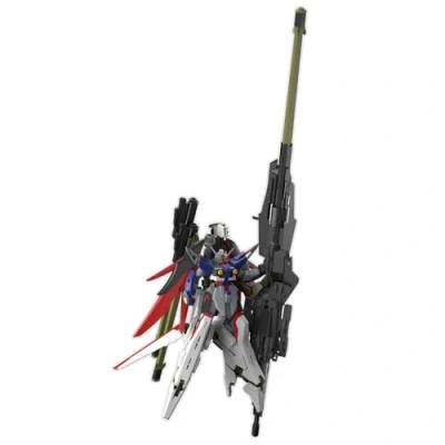 Afbeelding van BANDAI Hobby KIT HG Gundam Zaad Vrijheid 1/144 Destiny Spec Ⅱ &amp; Zeus Silhouet