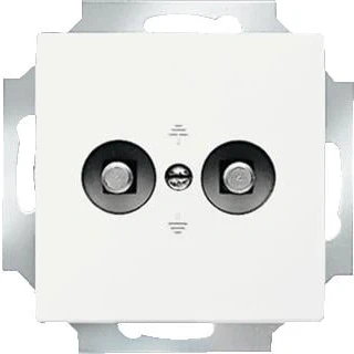 Afbeelding van Abb busch jaeger aard cont doos cpl 2v matwit 2cka002495a0091