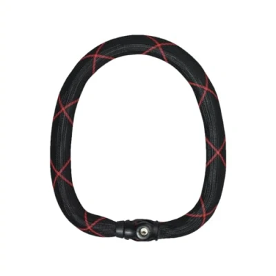 Afbeelding van Abus Ivy Chain 9210/170 kettingslot BikeTotaal.nl Zwart