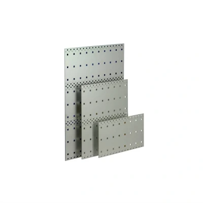 Afbeelding van Schroff 34560487 19 inch Zijwand voor patchkast