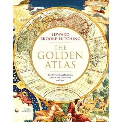 Afbeelding van Golden Atlas: The Greatest Explorations, Quests and Discoveries on Maps
