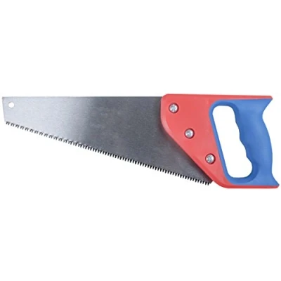 Afbeelding van CON:P CP809030 Handzaag met 2C handvat, zilver/blauw/rood, 300 mm