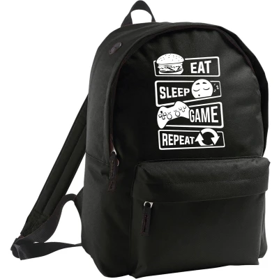 Afbeelding van Rugtas Eat Sleep Game Repeat