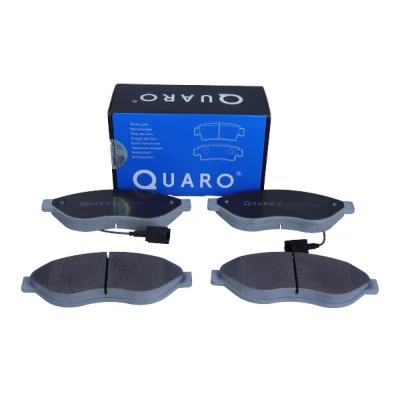 Afbeelding van Remblokkenset, schijfrem QUARO QP7603
