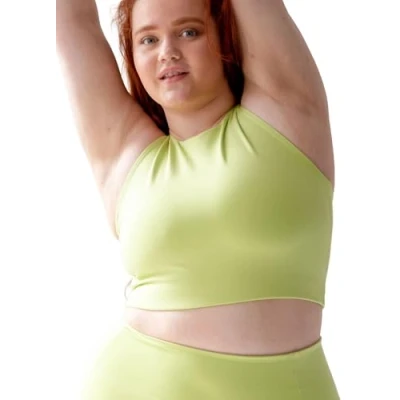 Afbeelding van Girlfriend Collective Sports Bra, Women’s Bra/Tank top, Racerback, Without Underwire and padding, Perfect for, Running, Training, Jogging, Sizes XXS 6XL
