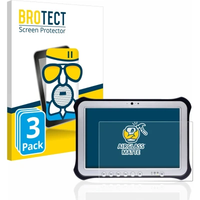 Afbeelding van BROTECT Screenprotector voor Panasonic Toughpad FZ G1 Folie Beschermfolie Beschermglas matte (3 Stuks)