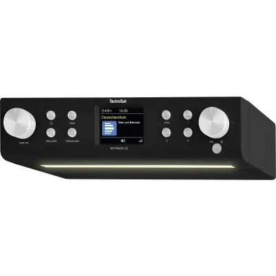 Afbeelding van Technisat Digitradio 22 Dab onderbouwradio Zwart