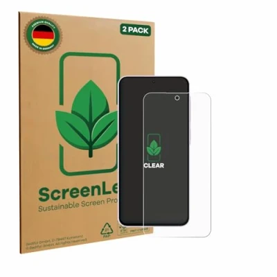 Afbeelding van ScreenLeaf Screenprotector voor Samsung Galaxy A56 5G Enterprise Edition Duurzame schermbescherming Folie Beschermfolie transparant (2 Stuks)