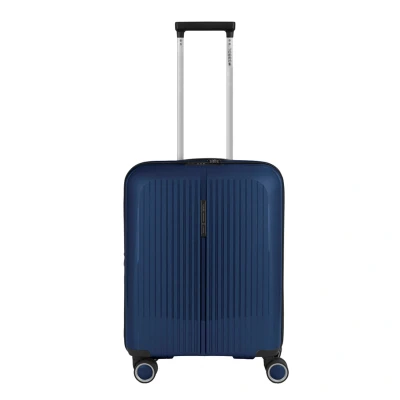 Afbeelding van Gabol Brooklyn Spinner 55 Expandable Dark Blue Handbagage Koffer