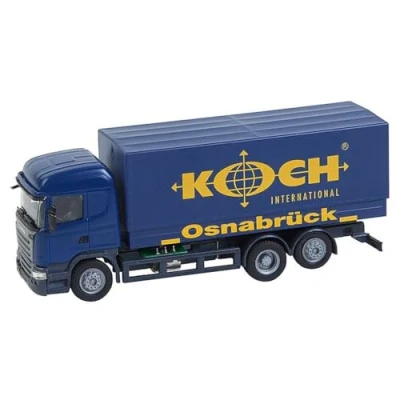 Afbeelding van Faller Vrachtwagen Scania R 13 HL Koch (HERPA) modelbouwsets, hobbybouwspeelgoed voor kinderen, modelverf en accessoires