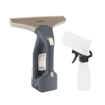 Afbeelding van Beldray Draadloze Raamstofzuiger Handheld Oplaadbaar Spiegel/Glas 100ml