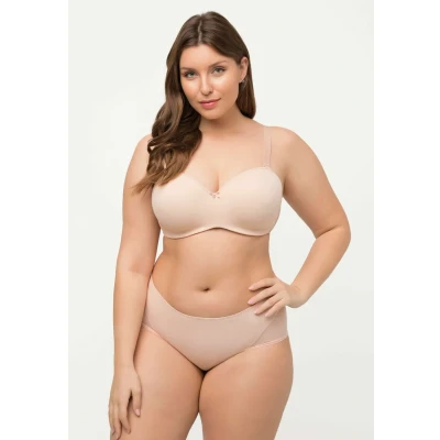 Afbeelding van Ulla Popken Slip, Dames, Maat: 50/52, Champagne