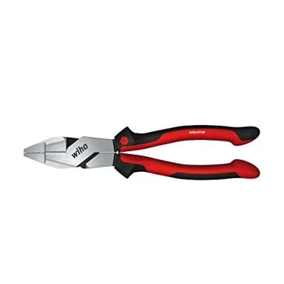 Afbeelding van Wiha Lineman tang Industrial met DynamicJoint® extra lang snijvlak 250 mm 10&quot; 40927