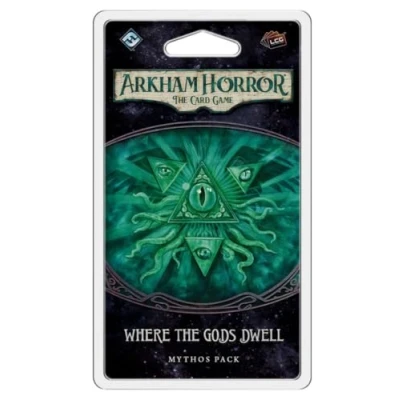 Afbeelding van Arkham Horror: Where the Gods Dwell