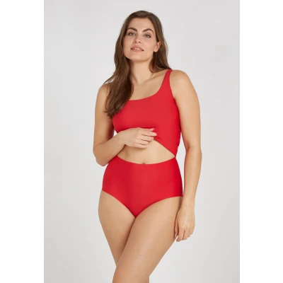 Afbeelding van Ten cate slip voor dames rood maat l