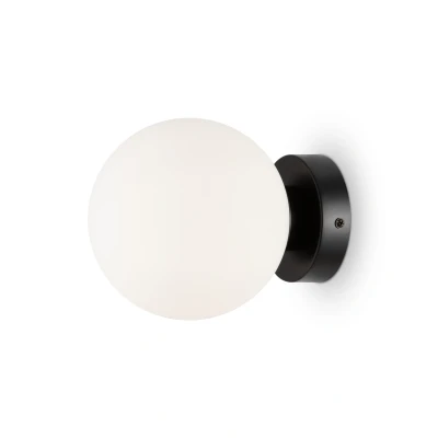 Afbeelding van Maytoni Wandlamp Basic form Zwart Ø15