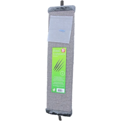 Afbeelding van Sisal krabplank met pluche en catnip large 14 cm x 63 Gebr. de Boon