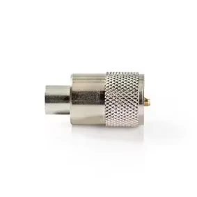 Afbeelding van PL259 Schroef / Soldeer plug voor RG 58 coaxkabel