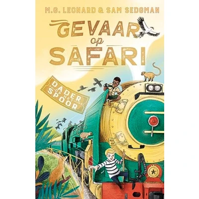 Afbeelding van Uitgeverij de fontein dader op het spoor 3 gevaar safari