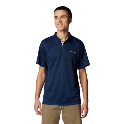 Afbeelding van Polo Columbia Men Utilizer Collegiate Navy 2024 S