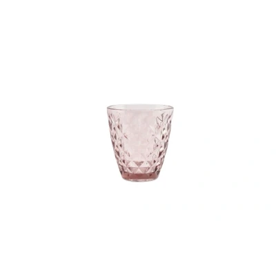 Afbeelding van Salt &amp; Pepper Prisma glazen 22cl roze set4