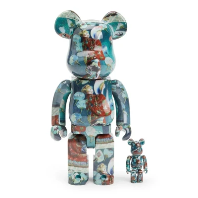 Afbeelding van 400% &amp; 100% Bearbrick set La Japonaise (Claude Monet)