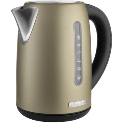 Afbeelding van Sencor SWK 7707CH waterkoker 1,7 l 2150 W Champagne