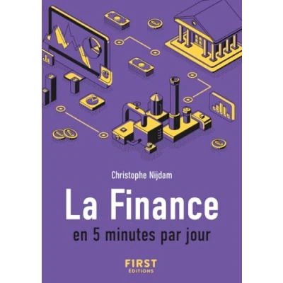 Afbeelding van Le Petit Livre de la finance en 5 min par jour
