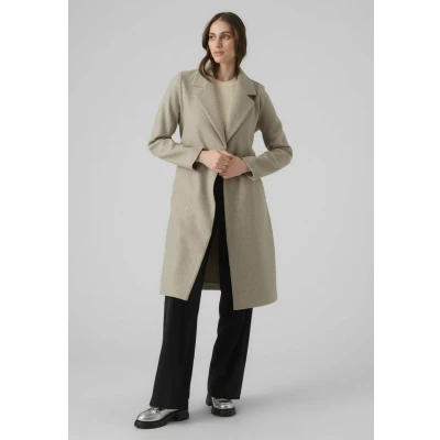Afbeelding van Vero Moda Vmfortuneaya SS23 NOOS Mantel, Dames, Maat: XS, Silver mink