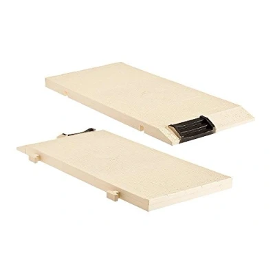 Afbeelding van Pola Stationsbodemplaten Set modelbouwsets, hobbybouwspeelgoed voor kinderen, modelverf en accessoires
