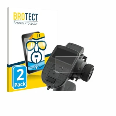 Afbeelding van BROTECT Screenprotector voor Radiomaster MT12 Folie Beschermfolie transparant (2 Stuks)