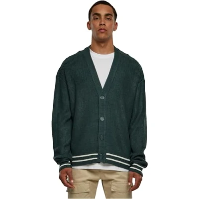 Afbeelding van Urban Classics Vest, Heren, Maat: Medium, Bottlegreen