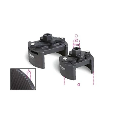 Afbeelding van Beta 1493Y/1 Zelfspannende Oliefilter Sleutel 014930120