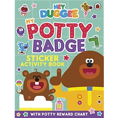 Afbeelding van Hey Duggee: My Potty Badge Sticker Activity Book