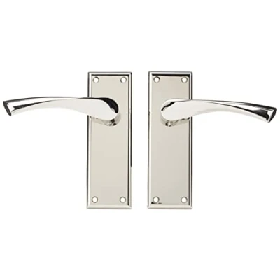 Afbeelding van Carlisle Brass SZR022PN deurhandvat, gepolijst nikkel